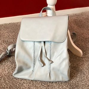 Perfect condition baby blue back pack!